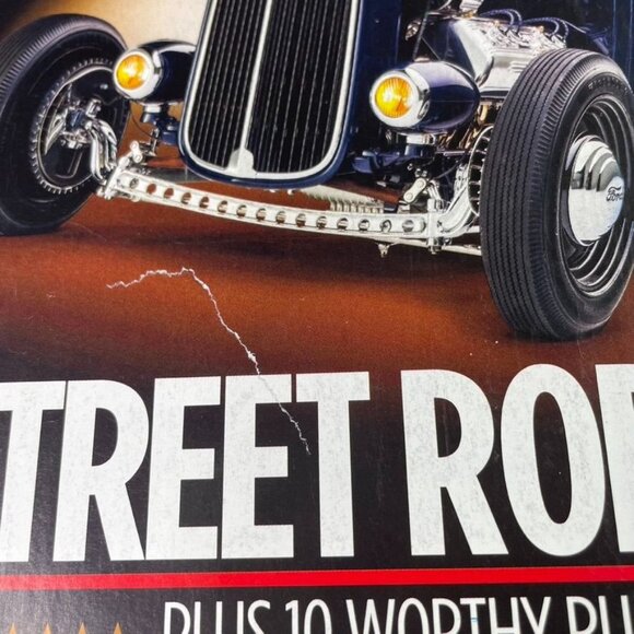 Street Rodder Magazine March 2017 u Vol 46  No 3 Car Restoration Tips Tricks Tec - Picture 2 of 8